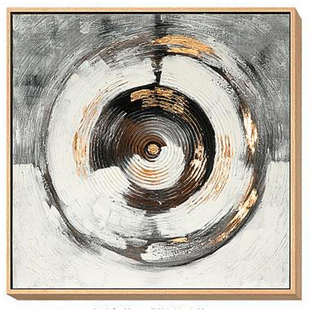 OBRAZ NA PLÁTNE, abstraktné, 100/100/3.5 cm.