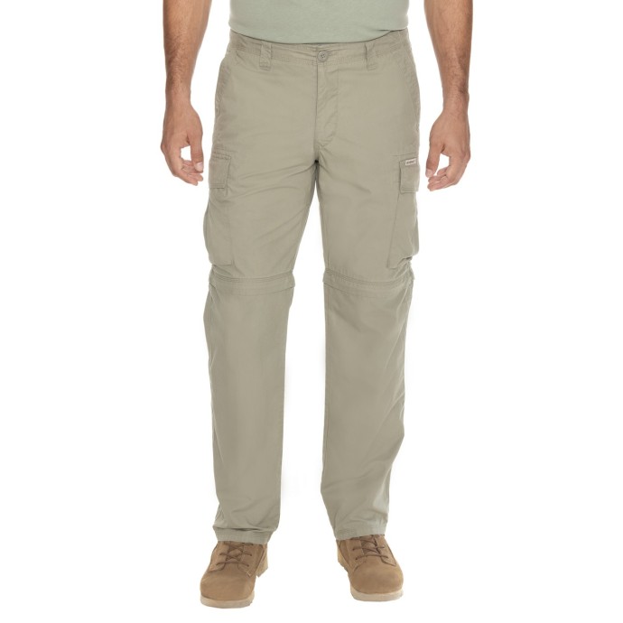 Bushman trousers Wasco II zip off stone 62.
  