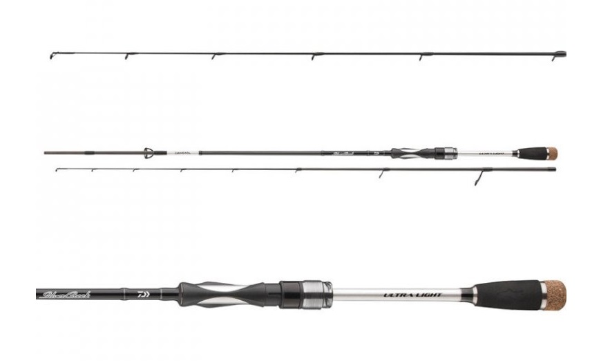 Daiwa prút silver creek ul spin 2,35 m 3-14 g.
 Prívlačové prúty Silver Creek vás presvedčia svojim moderným dizajnom a tiež prémiovými a inovatívnymi komponentmi.