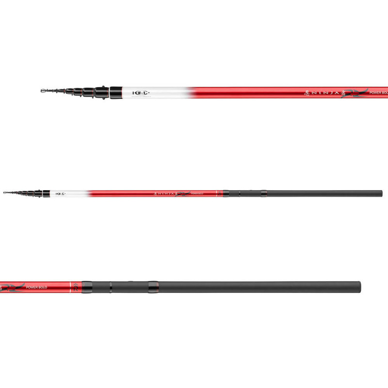 Daiwa prút ninja x bolo 5 m 25 g.