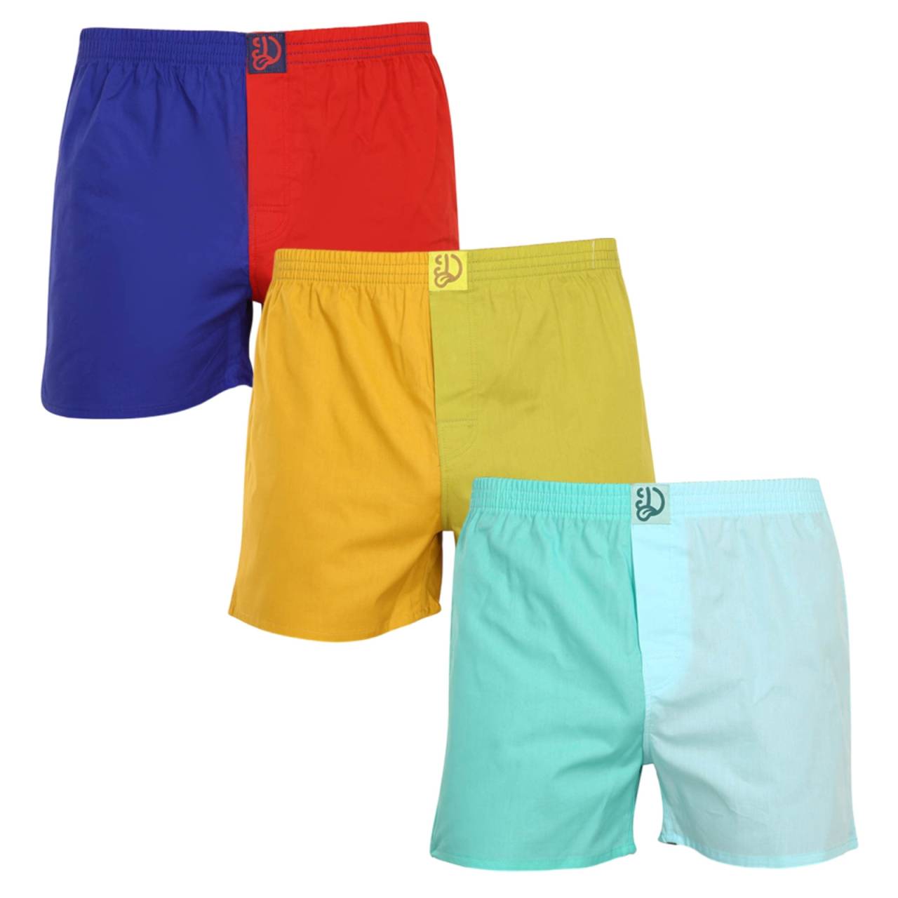 3PACK pánske trenky Dedoles viacfarebné (D-M-UN-LB-B-C-1577476) XXL, trenírky.
Hľadáte veselé trenky, ktoré majú navyše originálna potlač?
Značka Dedoles hľadá inšpiráciu v prírode aj v nás samotných, preto vzory ktoré na trenkách nájdete sú vždy maximálne originálne a nevšedné.