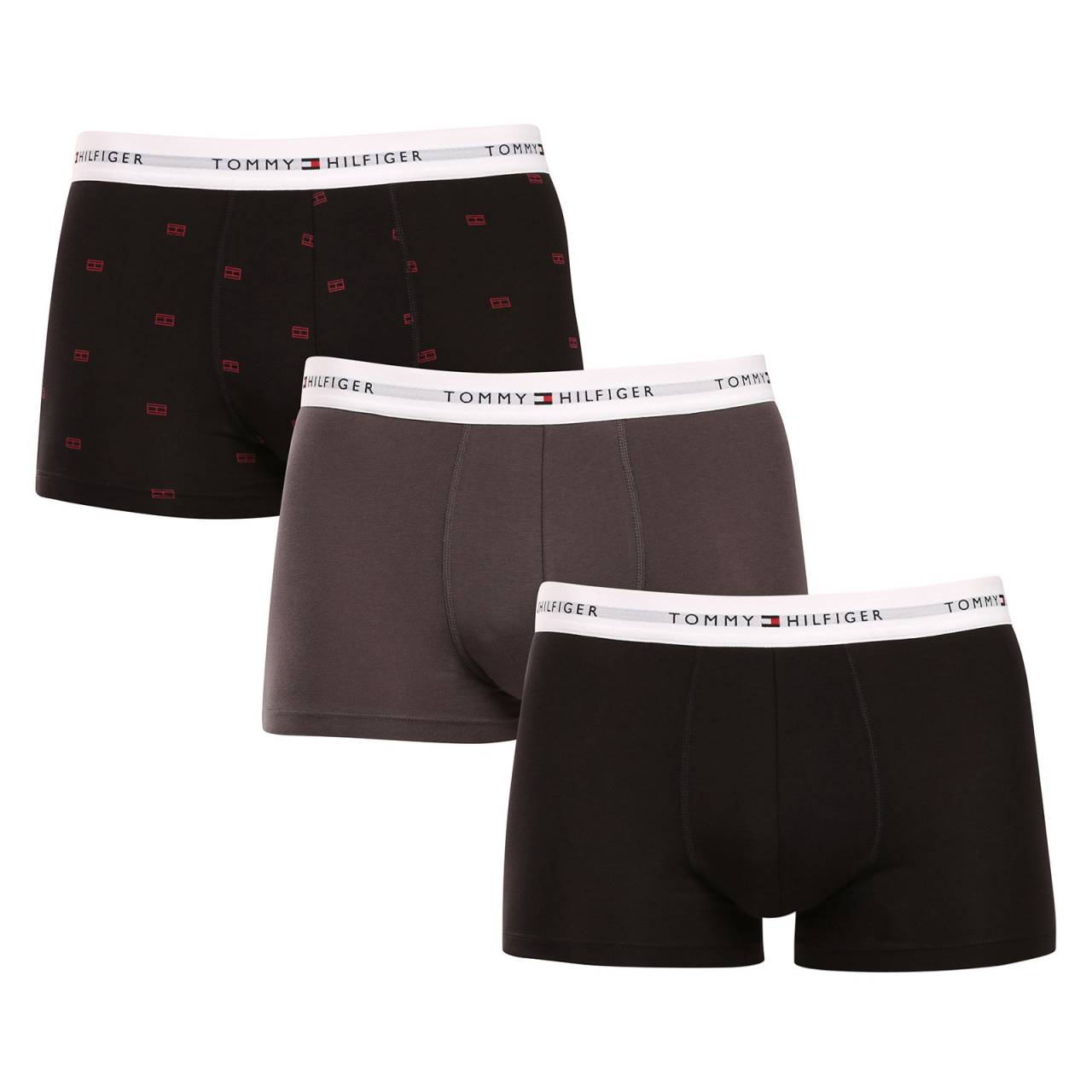 3PACK Boxers para hombre Tommy Hilfiger multicolor (UM0UM02768 0UB) L.