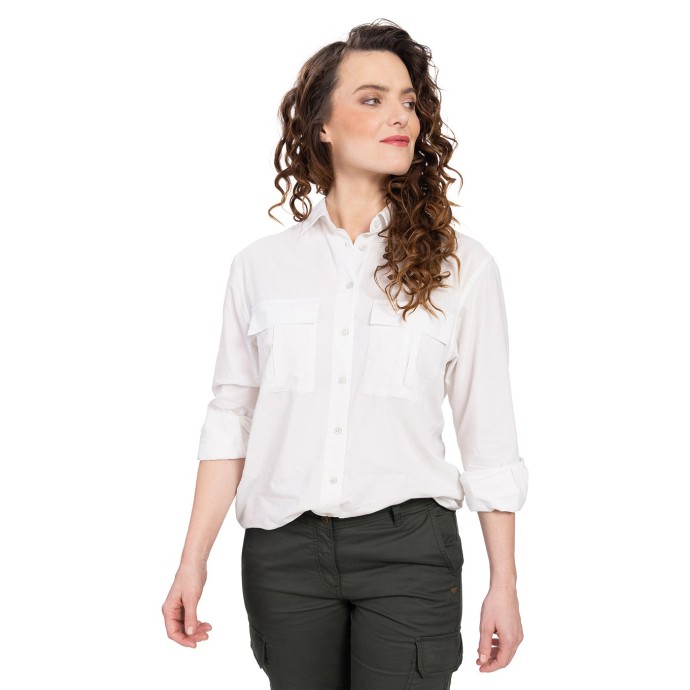 Bushman Hemd Milie weiße XL.
 
 *Das Hemd ist in Übergröße geschnitten.