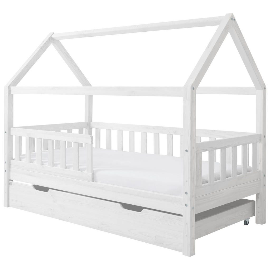 MID.YOU DOMČEKOVÁ POSTEĽ, 80/160 cm biela.