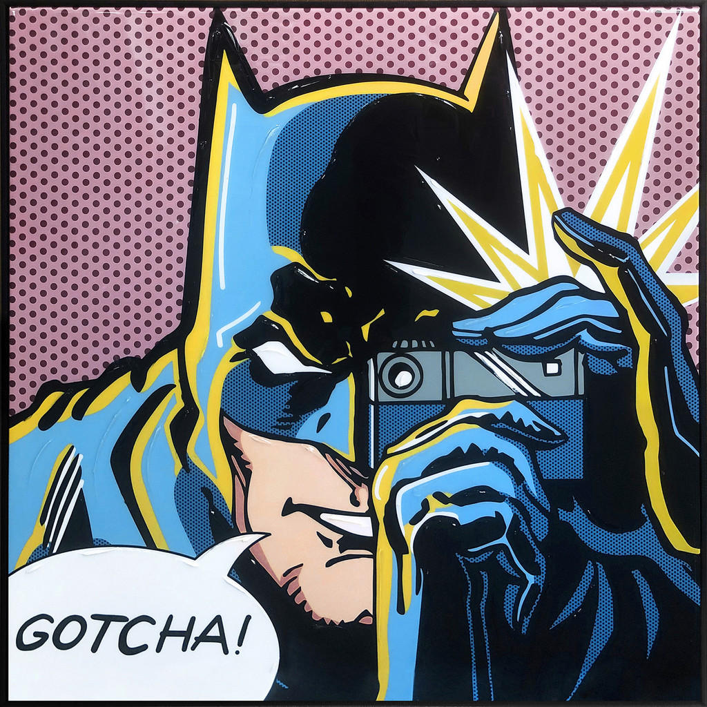 Monee OLEJOMAĽBA, ostatné, 80/80 cm.