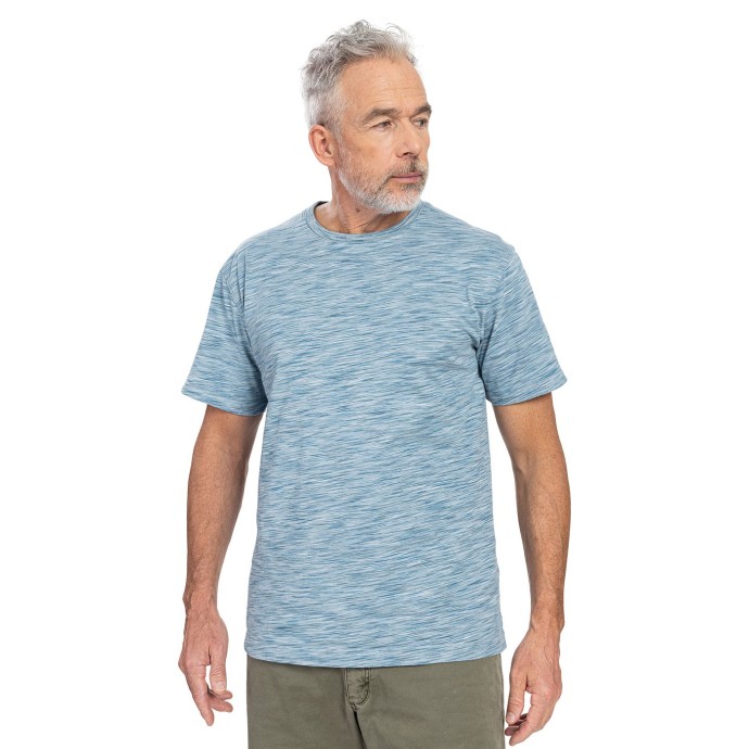 Bushman T-shirt Rufus light blue XL.