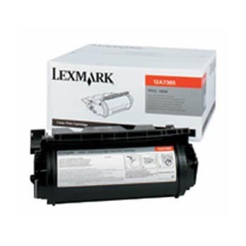 Lexmark 12A7365 čierný (black) originálny toner.
Originálny toner = záruka priamo od výrobcu tlačiarne
100 % použitie v tlačiarni - bezproblémové fungovanie s vašou tlačiarňou
Použitím originálnej náplne predlžujete životnosť tlačiarne
Osvedčená špičková kvalita - vysoko kvalitná a spoľahlivá tlač originálnou tlačovou kazetou od prvej do poslednej stránky
Trvalé a profesionálne výsledky tlače - dlhodobá udržateľnosť tlače
Kratšia prodleva pri tlači stránok
Garancia Vašej spokojnosti s použitím našej originálnej náplne
Zabezpečujeme bezplatnú recykláciu originálnych náplní
Zlyhanie náplne v menej ako 1% prípadov
Jednoduchá a rýchla výmena náplne

Kód výrobcu: 12A7365