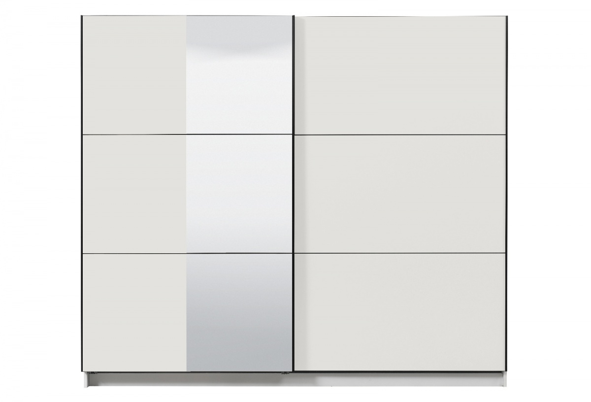 Šatníková skriňa s posuvnými dverami a zrkadlem catalina 240 - biela.

Ak by vám nepasoval daný rozmer alebo farba, ponúkame tiež variant skrine v šedej farbe, bez zrkadla a v menších rozmeroch.

 

Do priestorov spálne a predsiene sú skrine s posuvnými dverami výbornou voľbou a je možné ich umiestniť aj do užších priestorov.