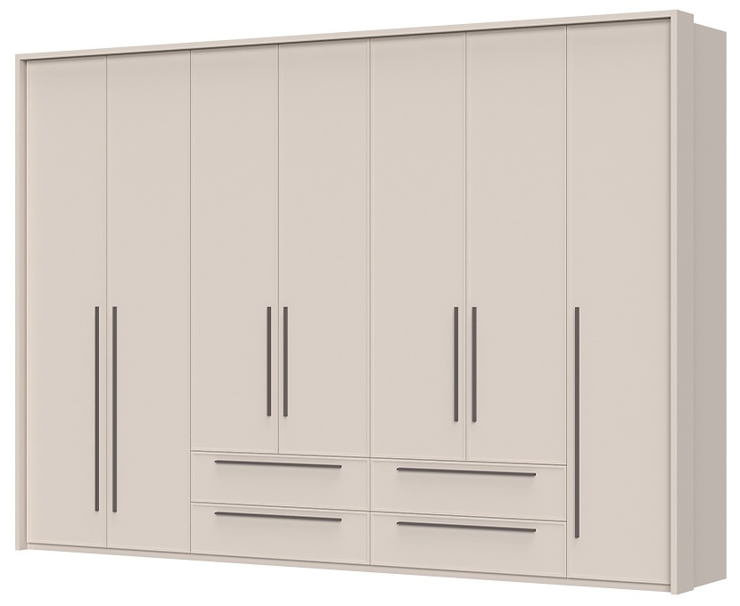 Sedemdverová šatníková skriňa so zásuvkami a rámom ii baptiste -.

 

Sedemdverová šatníková skriňa je opatrená plnými dvierkami.

 

Rozmery sedemdverovej šatníkovej skrine so zásuvkami a rámom II Baptiste sú 322x226x60cm (š, v, h).

 

Všetky produkty z kolekcie Baptiste nájdete nižšie v súvisiacich produktoch.