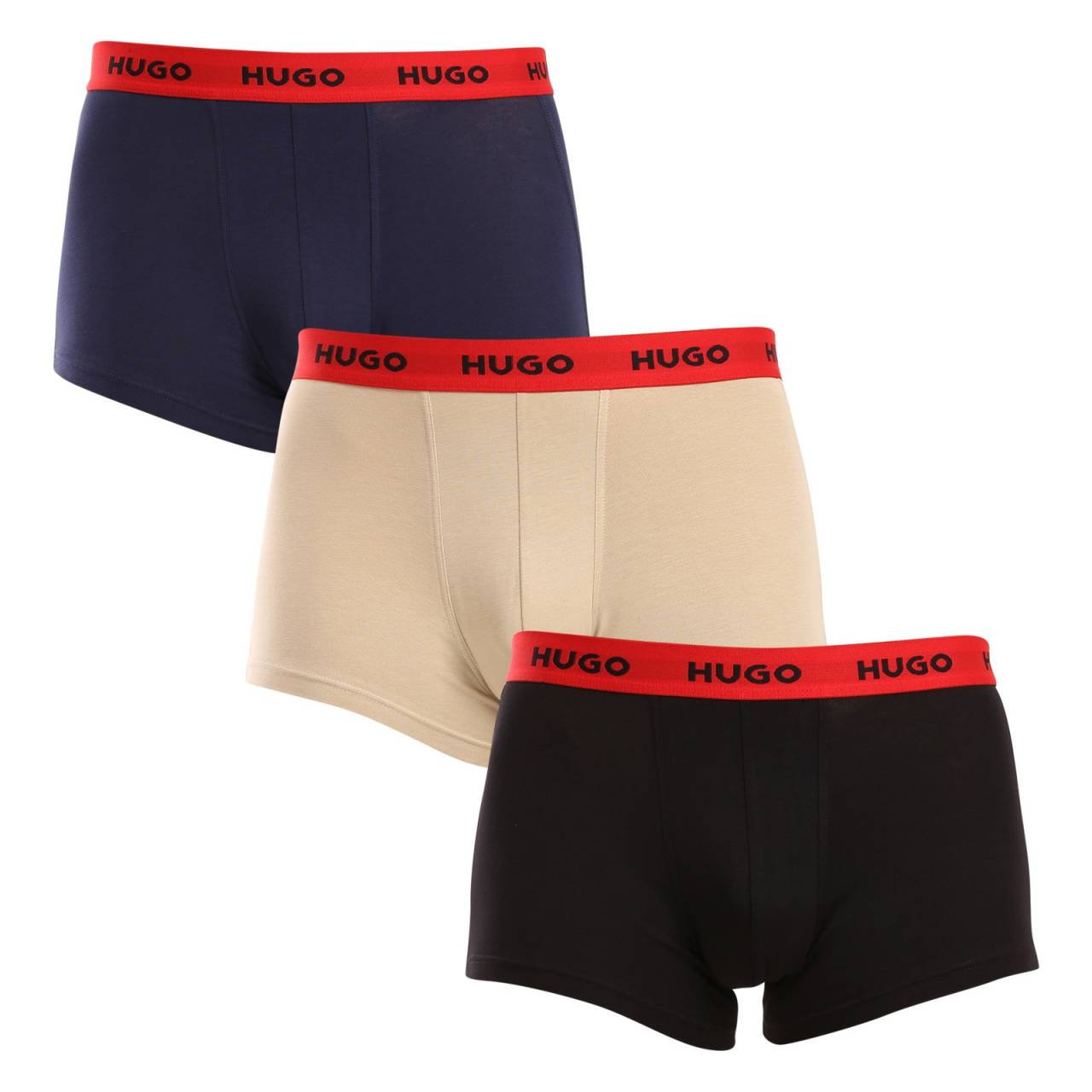 3PACK pánske boxerky HUGO viacfarebné (50517878 962) XXL, trenky.
Boxerky BOSS to je prvotriedna kvalita, za ktorou stojí svetová ikonická značka pánskej spodnej bielizne.
 
Boxerky od značky BOSS patria medzi úplné legendy medzi spodnou bielizňou.