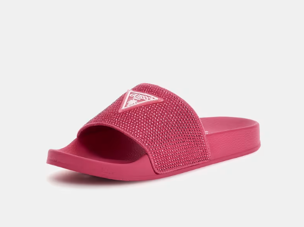 Guess Beach Slippers Strass 35/36.