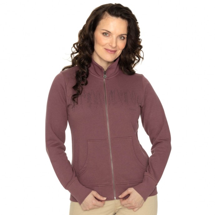 Bushman sweatshirt Erica burgundy XS.