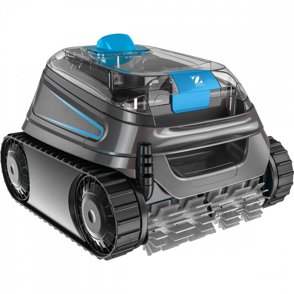 Zodiac CNX 50 iQ - Bazénový vysávač.

Automatický bazénový vysávač Zodiac CNX 50 iQ je vhodný pre bazény s rozmermi 12 x 6 m.




	2 čistiace cykly - iba dno/dno, steny a vodná hladina
	Ovládanie prostredníctvom mobilnej aplikácie iAquaLink
	Otočná šnúra proti zamotaniu
	Predprogramované ovládanie
	Dvojitá filtrácia 150 µm a 60 µm
	Ochrana proti zamotaniu kábla
	Cyklónové odsávanie
	Systém remeňového pohonu
	Ľahko vyberateľný filtračný kôš
	Balenie obsahuje prepravný vozík


Video predstavenie bazénového vysávača Zodiac CNX 50 iQ



Pre aké typy bazénov?


	Do 12 x 6 m
	Vnútrozemské a nadzemné bazény
	Všetky tvary
	Vystužené PVC, lakovaný betón, obkladané, s polyesterovým plášťom atď.
	S pevnými stenami
	S rovným dnom, miernym sklonom, zloženým sklonom, kosoštvorcovým tvarom




Pohodlné používanie

Filter s prístupom cez čistiaci systém a priehľadné okienko zabezpečujú skutočné pohodlie pri každodennom používaní.



Cyklónový výkon

Patentované cyklónové sanie je výkonné a konštantné.



Optimalizovaný pohyb

Vďaka zabudovaným inteligentným senzorom a exkluzívnej koncepcii ponúka skvelé pokrytie bazéna a neobmedzený optimalizovaný pohyb.



Vyberte si cyklus, ktorý potrebujete

Automatický bazénový vysávač Zodiac CNX 50 iQ má 2 naprogramované cykly.


	Čistí iba dno.
	Čistí dno, steny a líniu vodnej hladiny.


Kefy ľahko drhnú väčšie aj menšie nečistoty.

Prepravný vozík

S kúpou tohto bazénového vysávača získate aj praktický prepravný vozík.



Otočné koliesko proti zamotaniu kábla

Otočné koliesko je otočné, ktoré zabraňuje zamotaniu kábla.



Jednoduchšie vyberanie z vody - zdvíhací systém

Ďalším z patentov spoločnosti Zodiac je systém Lift .