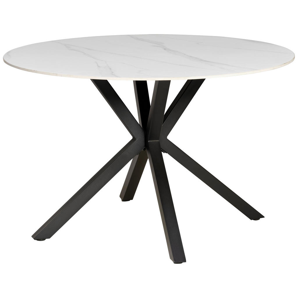 MID.YOU JEDÁLENSKÝ STÔL, biela, 118/76/118 cm.