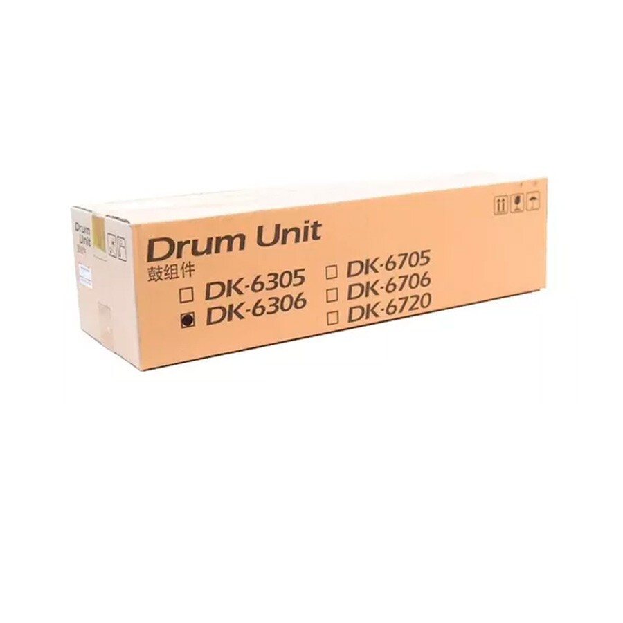 Kyocera DK-6306 302N993030 čierna (black) originálna valcová jednotka.
Originálna valcová jednotka = záruka priamo od výrobcu tlačiarne
100 % použitie v tlačiarni - bezproblémové fungovanie s vašou tlačiarňou
Použitím originálneho valca predlžujete životnosť tlačiarne
Osvedčená špičková kvalita - originálna tlačová (valcová) kazeta poskytuje mimoriadne výsledky
Trvalé a profesionálne výsledky tlače - dlhodobá udržateľnosť tlače
Produktivita tlače - rovnaká tlač po celú životnosť valca
Maximálna jednoduchá obsluha sa rovná efektívna tlač
Garancia Vašej spokojnosti s použitím našej originálnej valcovej jednotky
Zabezpečujeme bezplatnú recykláciu originálnych náplní

Kód výrobcu: 302N993030