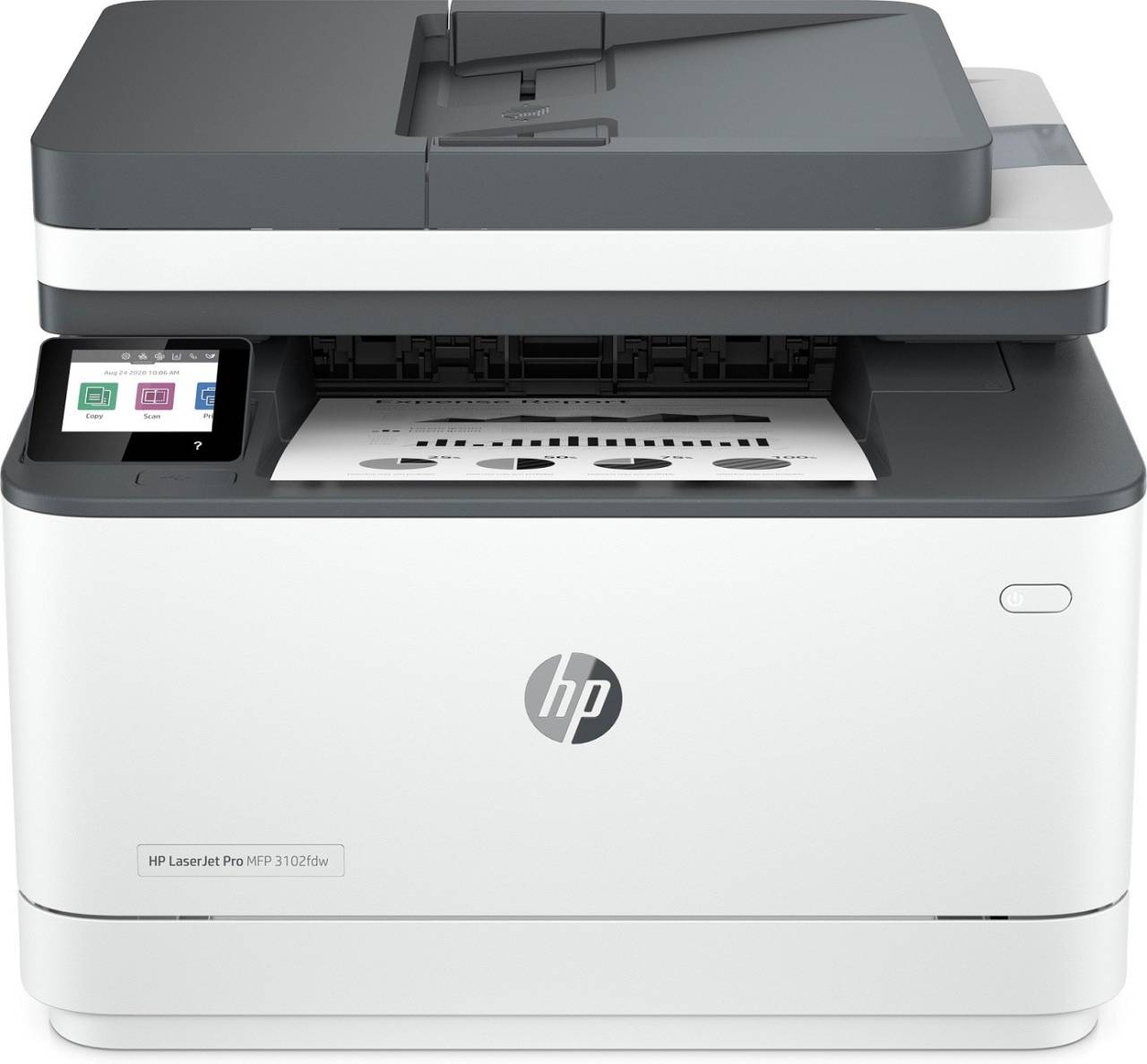 HP LaserJet Pro MFP 3102fdw 3G630F#B19 laserová multifunkce.

* Tlač, kopírovanie, skenovanie, faxovanie
* Laser
* Displej: 2.7