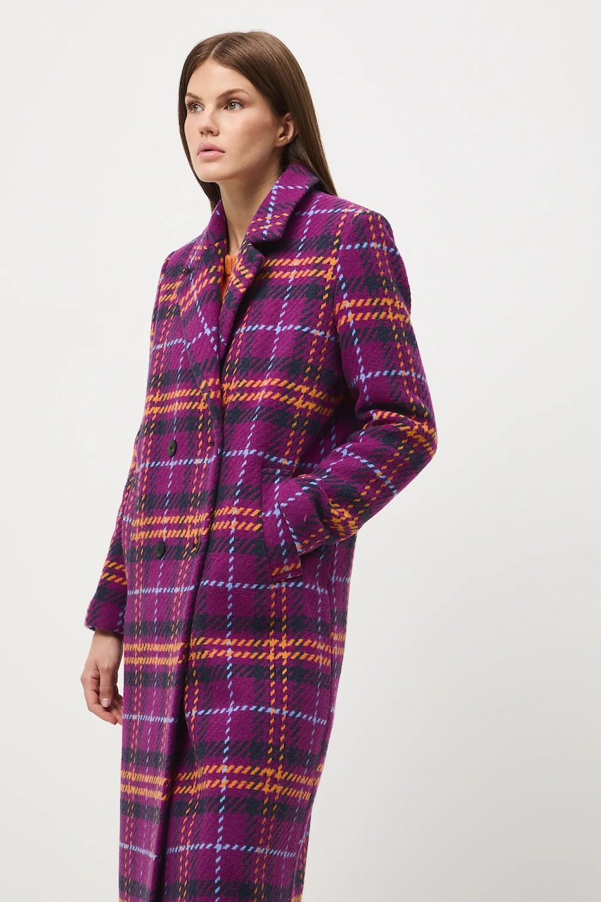 Kabát s prímesou vlny Medicine.