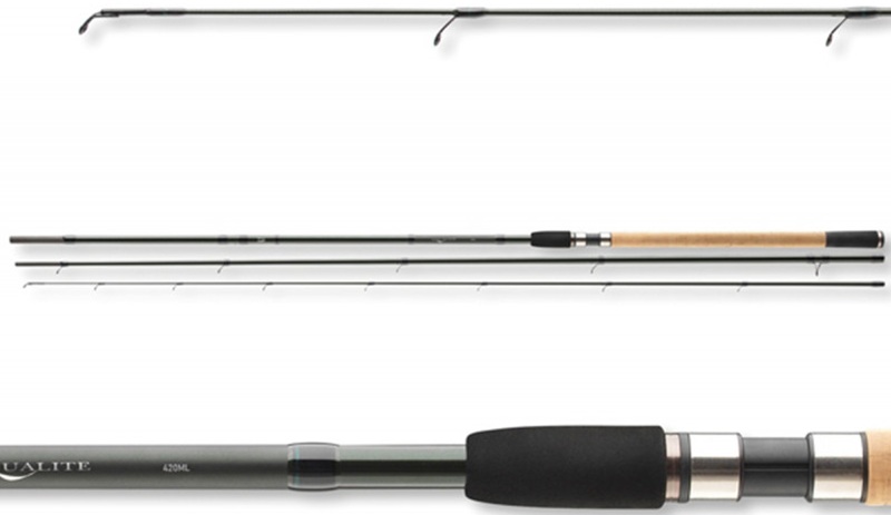 Daiwa prút aqua power match 4,2 m 7-30 g 3 diely.
 Prúty Daiwa Aqualite vynikajú veľmi tenkým blankom, ideálnou vyváženosťou a vysoko kvalitnými komponentmi.
 TECHNOLÓGIA: •HMC+® karbónový blank •Kvalitná korková rukoväť •Titan-oxidové očká