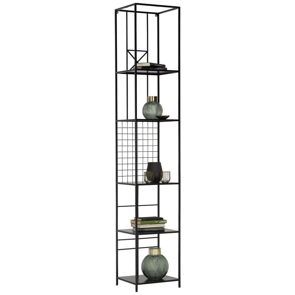 REGÁL, oceľ, 36/200/32 cm.