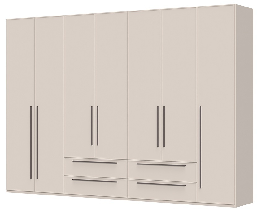 Sedemdverová šatníková skriňa so zásuvkami ii baptiste - béžová.

 

Sedemdverová šatníková skriňa je opatrená plnými dvierkami.

 

Rozmery sedemdverovej šatníkovej skrine so zásuvkami II Baptiste sú 317x224x56cm (š, v, h).

 

Všetky produkty z kolekcie Baptiste nájdete nižšie v súvisiacich produktoch.