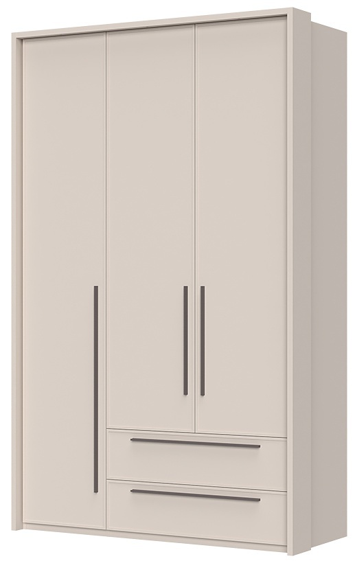 Trojdverová šatníková skriňa so zásuvkami a rámom baptiste - béžová.

 

Trojdverová šatníková skriňa je opatrená plnými dvierkami.

 

Rozmery trojdverovej šatníkovej skrine so zásuvkami a rámom Baptiste sú 142x226x60cm (š, v, h).

 

Všetky produkty z kolekcie Baptiste nájdete nižšie v súvisiacich produktoch.