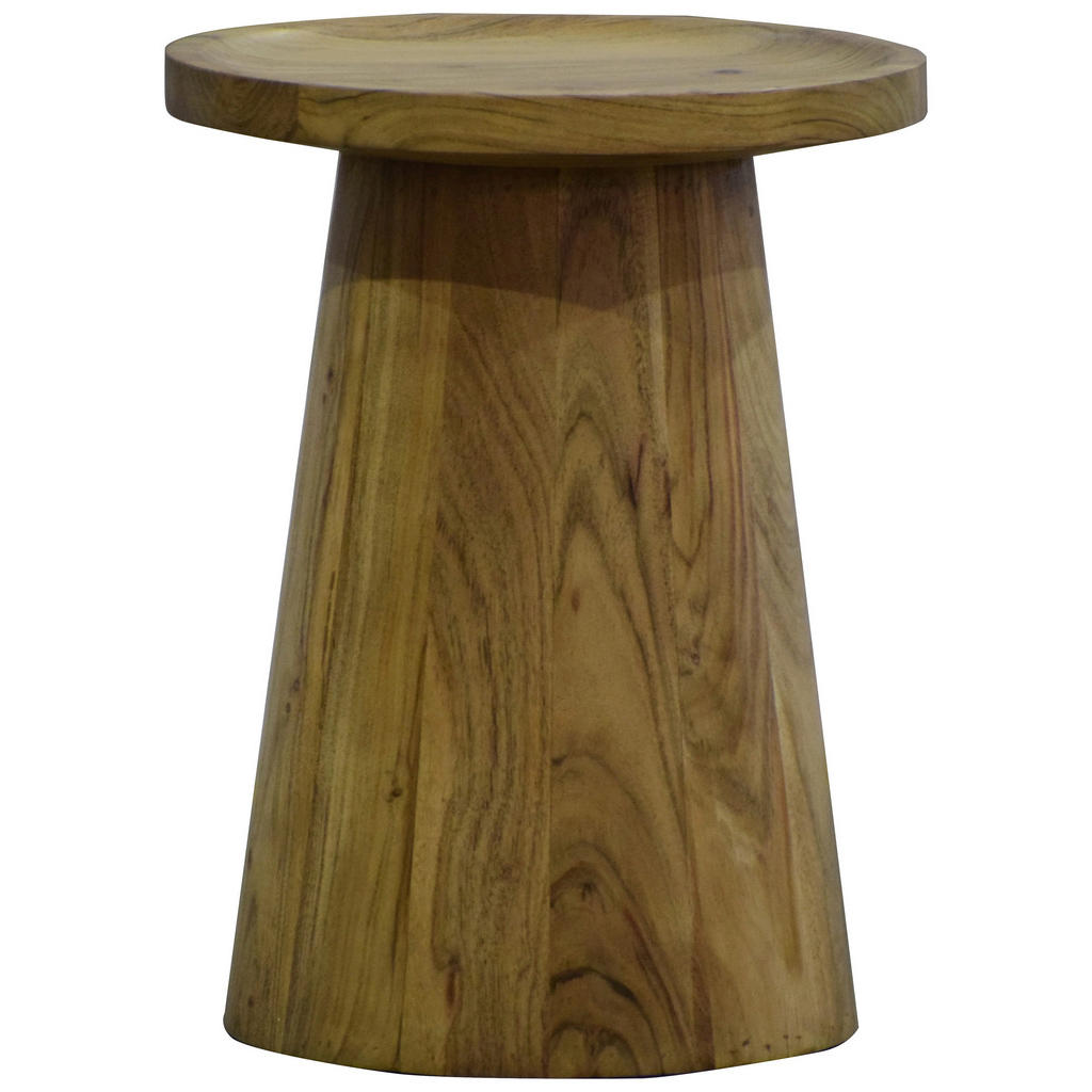 Carryhome PRÍRUČNÝ STOLÍK, akácia, farba akácie.