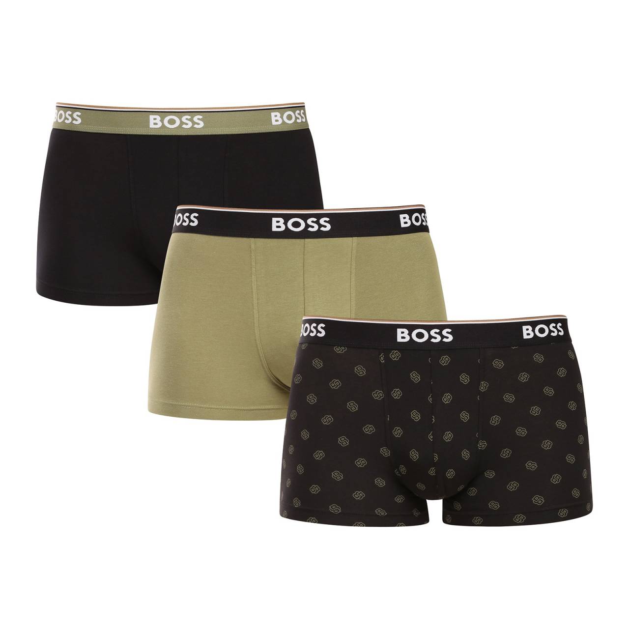 3PACK Moške boksarice BOSS večbarvne (50531701 990) L.
BOSS bokserice so vrhunske kakovosti, za katerimi stoji svetovno znana znamka moškega spodnjega perila.
 
Bokserice blagovne znamke BOSS spadajo med absolutne legende med spodnjim perilom.