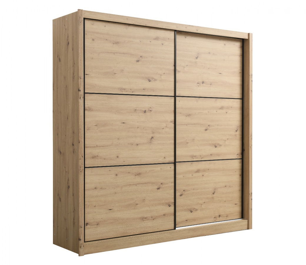 Šatníková skriňa s posuvnými dverami debby 215 - dub artisan.

Ak by ste potrebovali iný rozmer skrine alebo iný odtieň a zrkadlo, ponúkame Vám aj tieto varianty. 

 

V súvisiacich produktoch nižšie, nájdete všetko z kolekcie Debby.