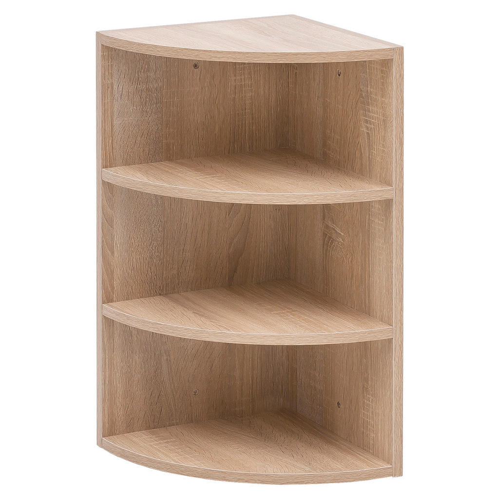 MID.YOU ROHOVÝ REGÁL, farba duba, 30/60/30 cm.