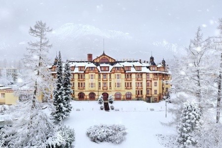 Slovensko Vysoké Tatry Grandhotel Starý Smokovec 5 dňový pobyt Raňajky Vlastná February 2026 (20/02/26-24/02/26)