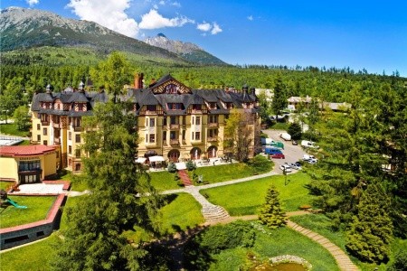 Slovensko Vysoké Tatry Grandhotel Starý Smokovec 4 dňový pobyt Raňajky Vlastná October 2026 (25/10/26-28/10/26)