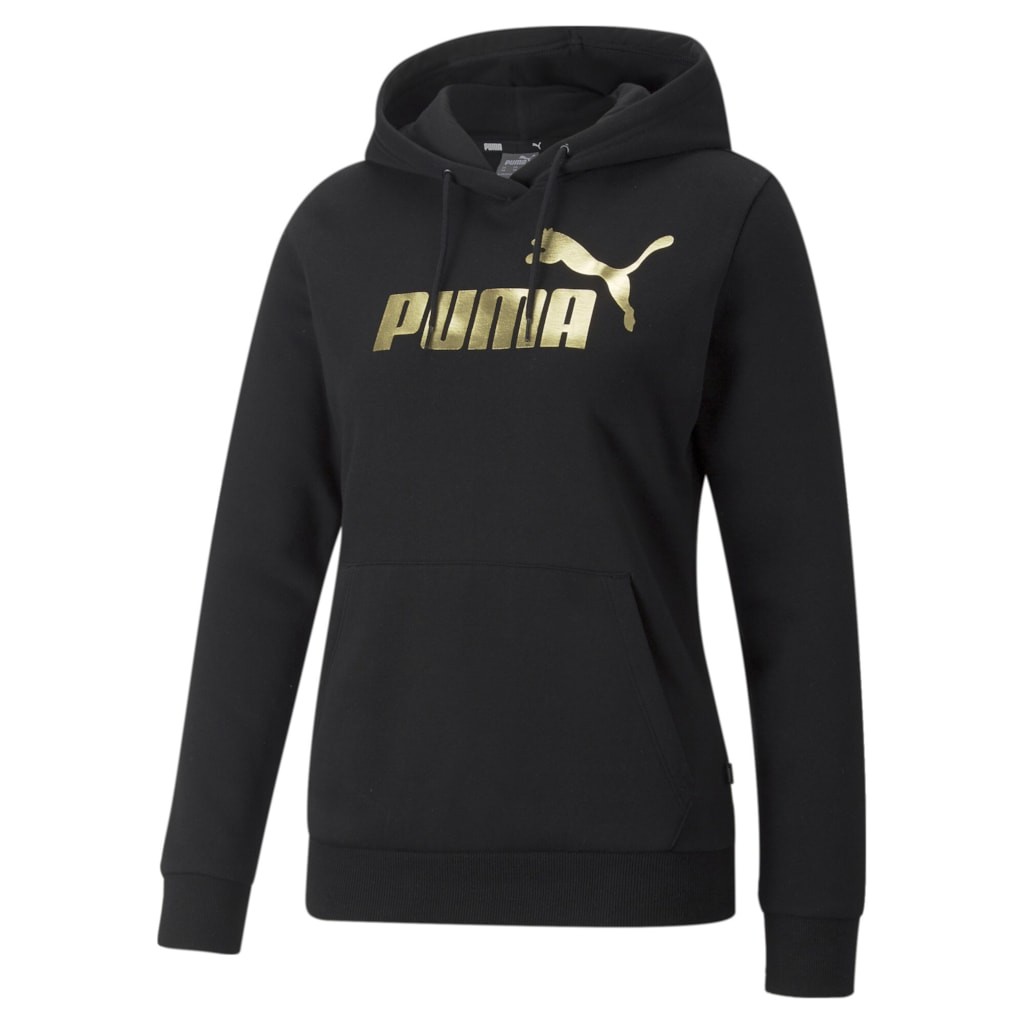 Puma ESS+ Metallic Logo Hoodie TR XXS.