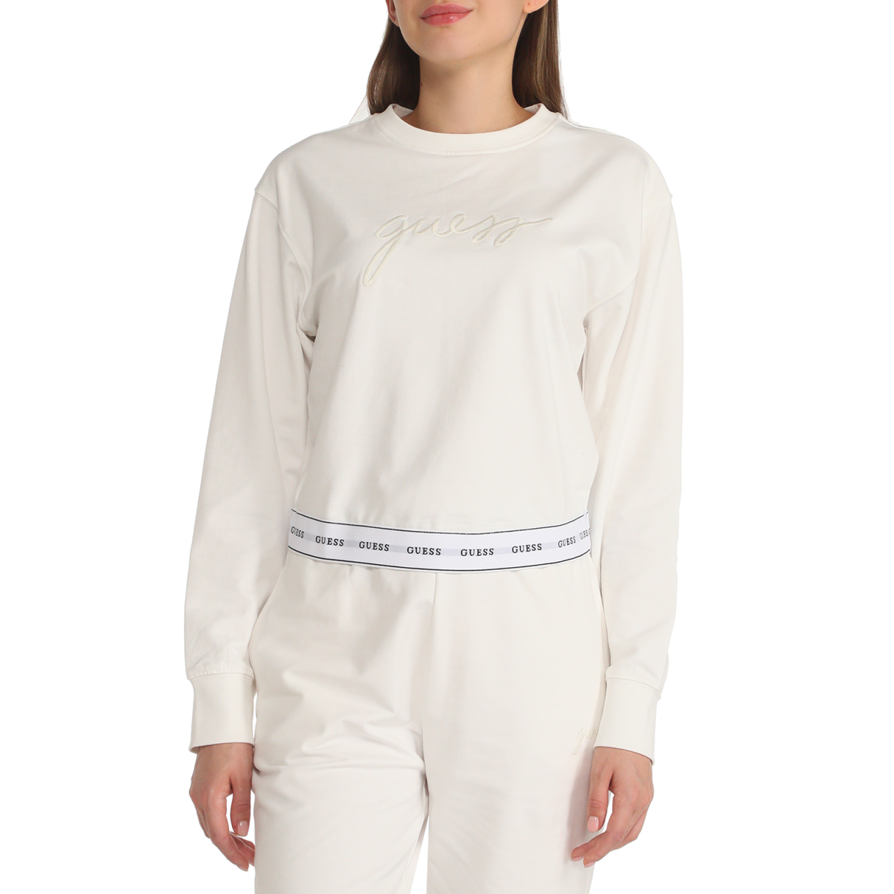 Guess carrie round neck m.