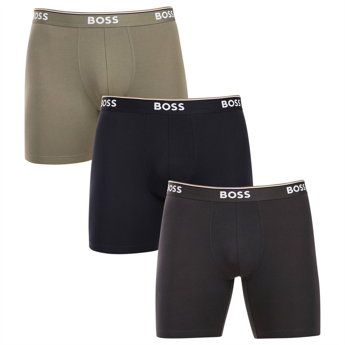 3PACK pánske boxerky BOSS viacfarebné (50538142 989) M, trenky.
Boxerky BOSS to je prvotriedna kvalita, za ktorou stojí svetová ikonická značka pánskej spodnej bielizne.
 
Boxerky od značky BOSS patria medzi úplné legendy medzi spodnou bielizňou.