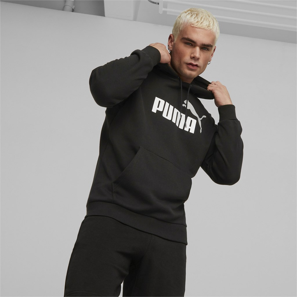 Puma ESS+ 2 Col Big Logo Hoodie TR L.