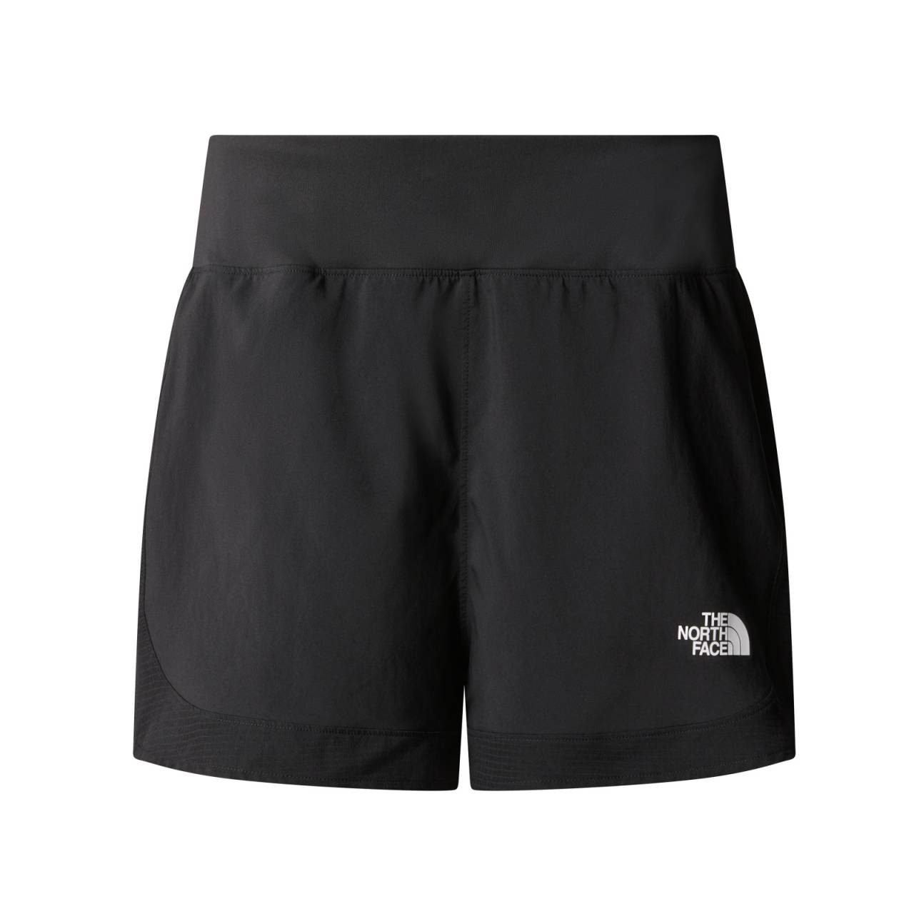 The north face w sunriser short 4in xs.