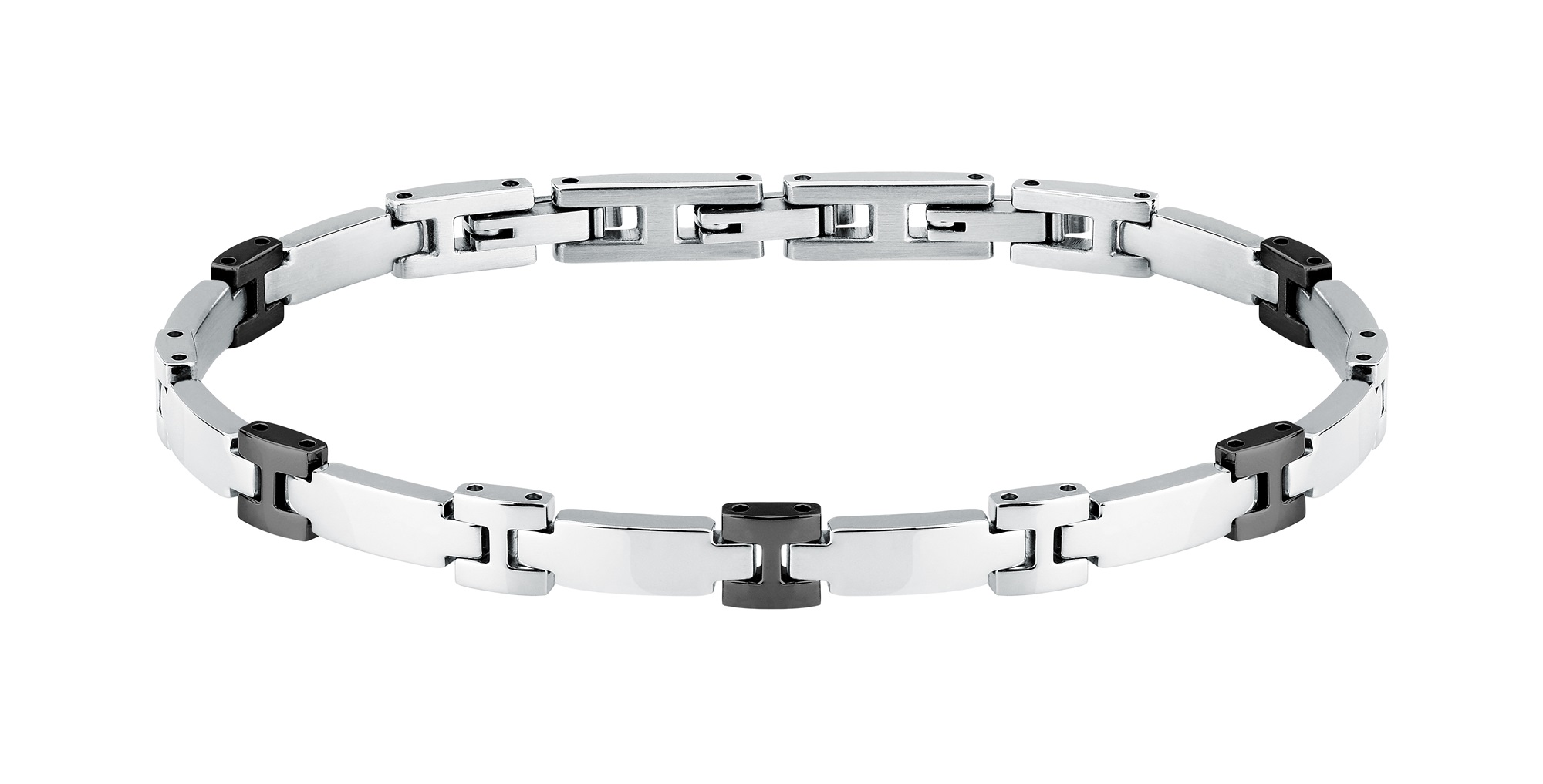 Morellato Nadčasový oceľový bicolor náramok pre mužov Motown SALS101.