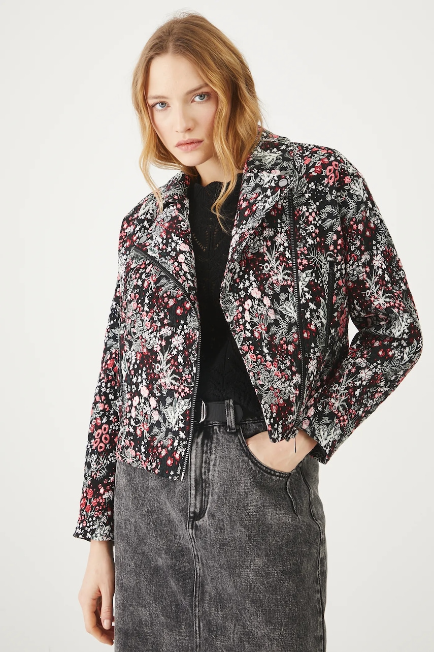 Motorkárska bunda Medicine viac farieb, prechodná.