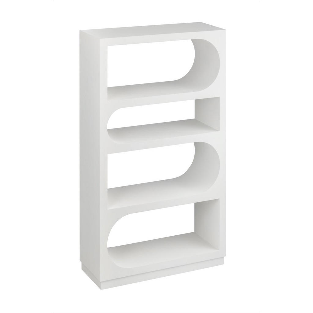 MID.YOU REGÁL, biela, jedľa, 78/135/30 cm.