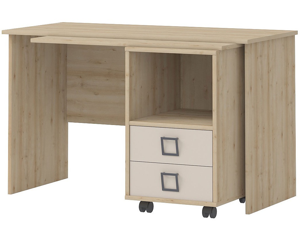 Písací stôl s pojazdným kontajnerom sloane - buk/béžová.

 

Investujte do priestranného písacieho stola, ktorý bude Vášmu dieťaťu robiť radosť dlhé roky.

 

Rozmery písacieho stola s pojazdným kontajnerom Sloane sú 125x76x60cm (š, v, h).

 

Všetky produkty z kolekcie Sloane nájdete nižšie v súvisiacich produktoch.