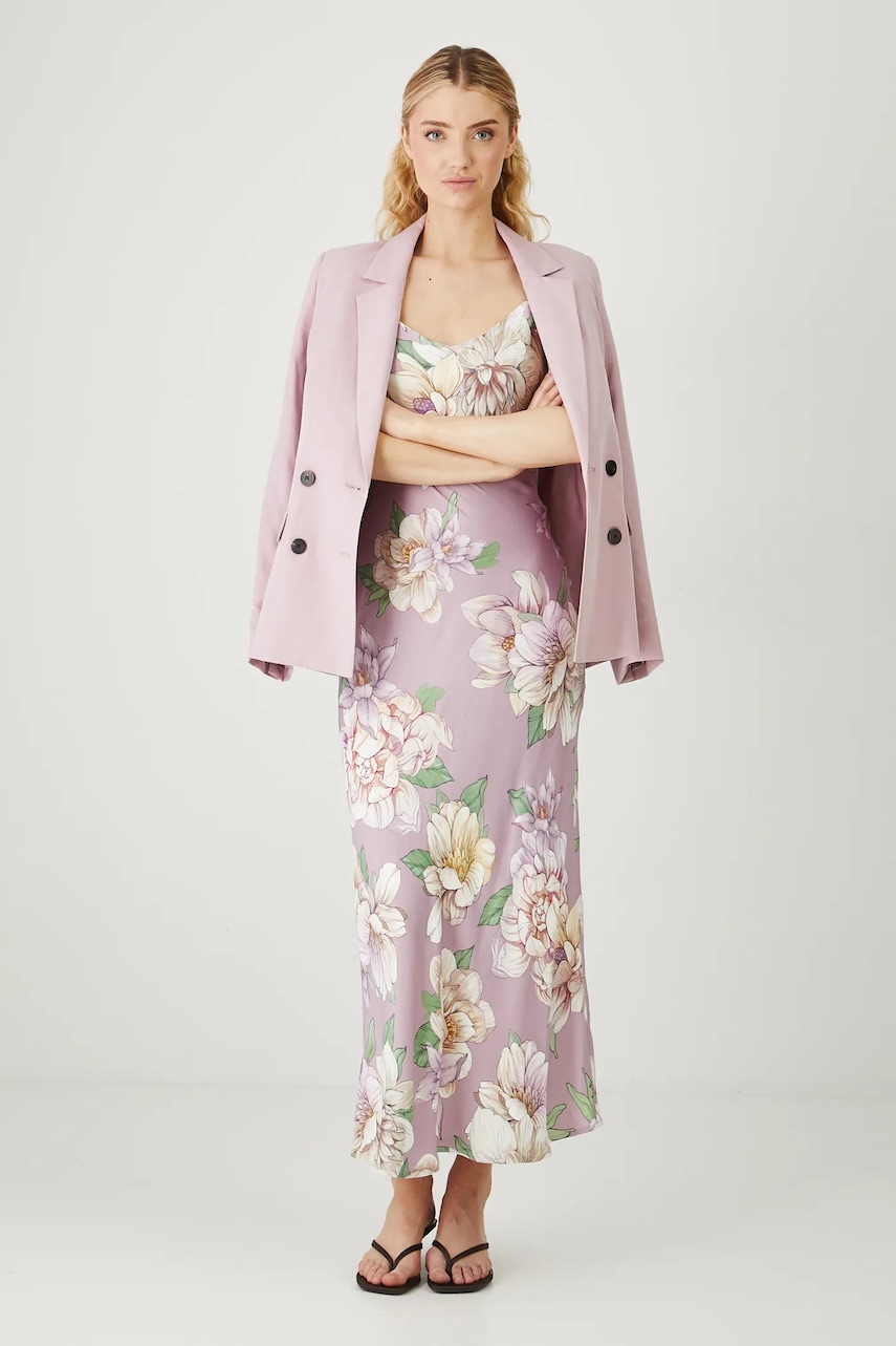 Šaty Medicine midi, priliehavá.