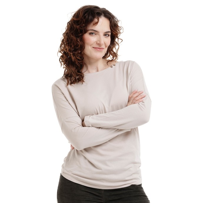 Bushman T-shirt Osire beige S.