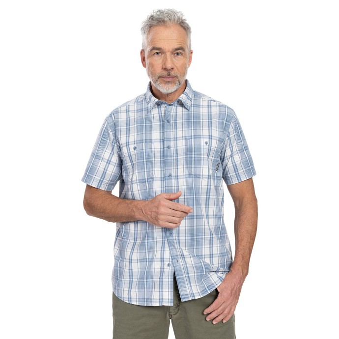 Bushman shirt Elbert light blue XL.