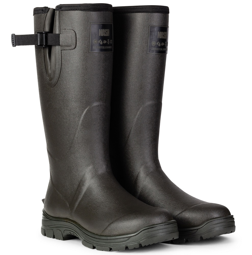 Nash čižmy zt field wellies - 40.
 ● Neoprenová vnútorná podošva.
 ● Nastaviteľný obvod lýtka.
   
 Dostupné veľkosti UK 7-12, EÚ 41-46.