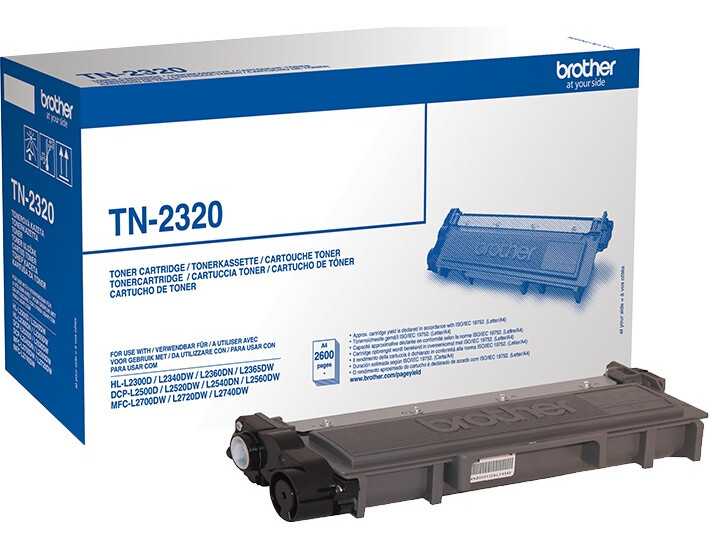 Brother TN-2320 čierný (black) originálný toner.
 
Prečo kúpiť našu originálnu náplň?
 
 

Originálny toner = záruka priamo od výrobcu tlačiarne
100% použitie v tlačiarni - bezproblémové fungovanie s vašou tlačiarňou
Použitím originálnej náplne predlžujete životnosť tlačiarne
Osvedčená špičková kvalita - vysokokvalitná a spoľahlivá tlač originálnou tlačovou kazetou od prvej do poslednej stránky
Trvalé a profesionálne výsledky tlače - dlhodobá udržateľnosť tlače
Kratšie zdržanie pri tlači stránok
Garancia Vašej spokojnosti pri použití našej originálnej náplne
Zabezpečujeme bezplatnú recykláciu originálnych náplní
Zlyhanie náplne v menej ako 1% prípadov
Jednoduchá a rýchla výmena náplne
TN2320