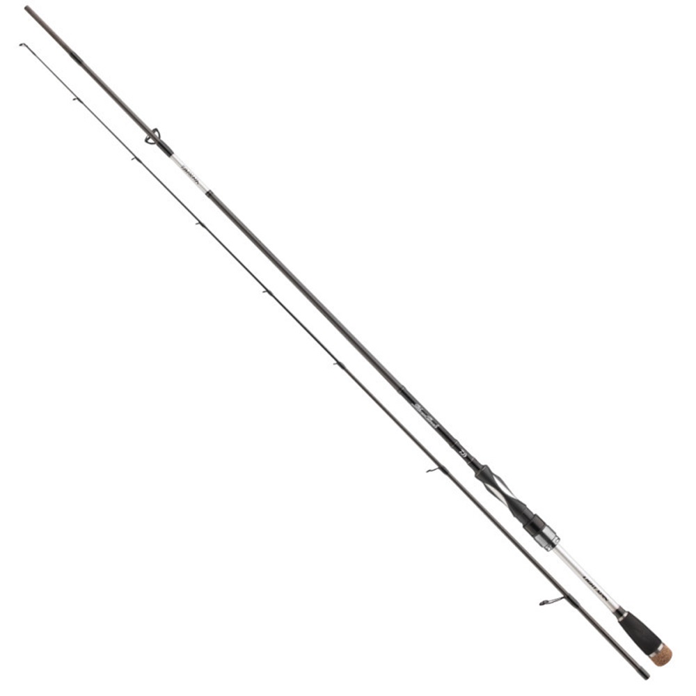 Daiwa prút silver creek l spin 2,05 m 5-21 g.
 Blank z uhlíkových vlákien HMC+ je veľmi ľahký a obzvlášť dobre vyvážený v kombinácii s prívlačovými navijakmi o veľkosti 1000-2000.
 Vďaka silnej chrbtici blanku z uhlíkových vlákien HMC+ je možné tiež ľahké nástrahy spoľahlivo prezentovať v silných prúdoch v potokoch.