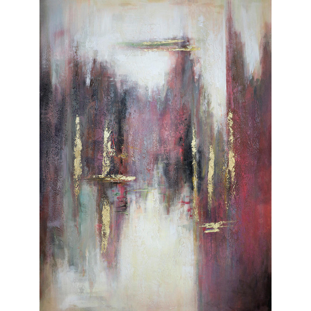 Monee OLEJOMAĽBA, abstraktné, 90/120 cm.