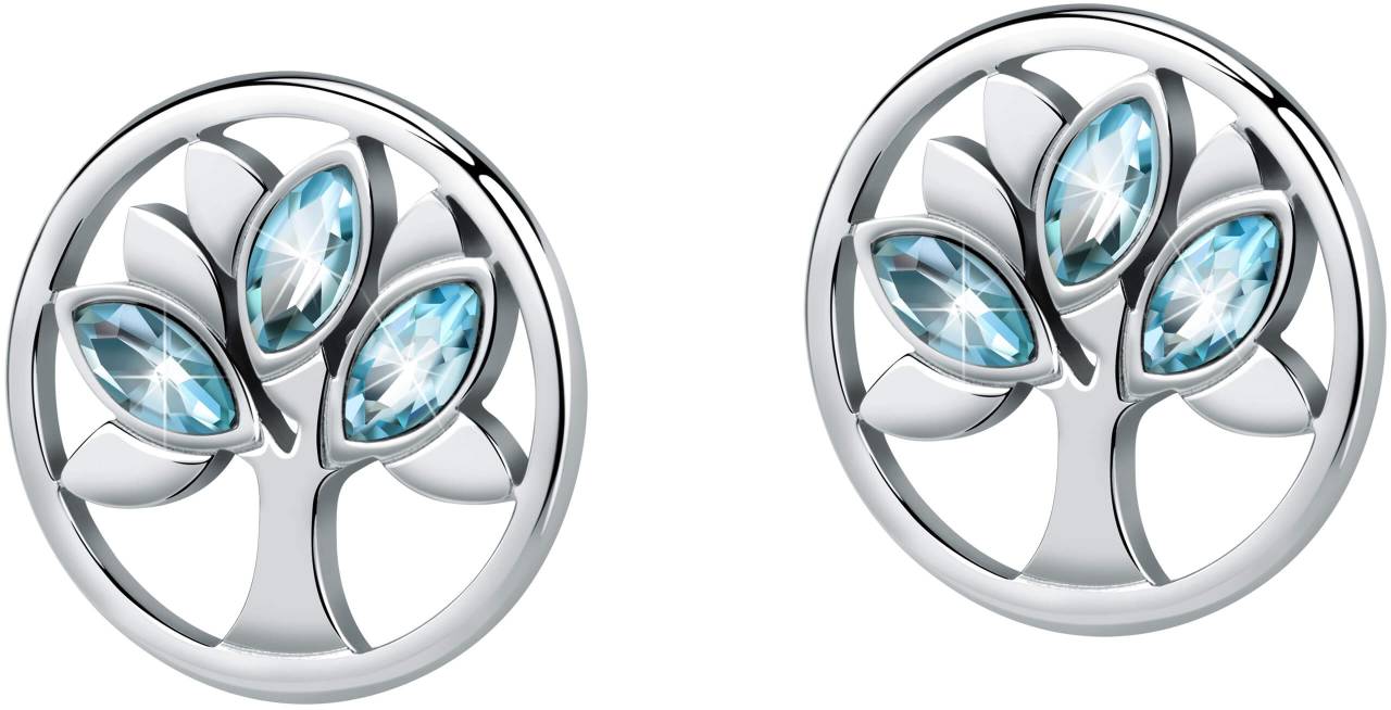 Morellato Nadčasové oceľové náušnice Strom života Vita SATD22.