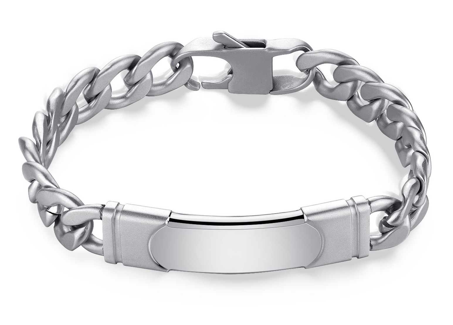 S'Agapõ Oceľový náramok pre mužov Parkour SKR11.