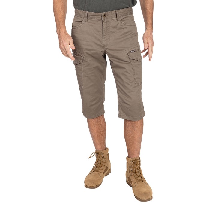 Bushman shorts Oli khaki 32.